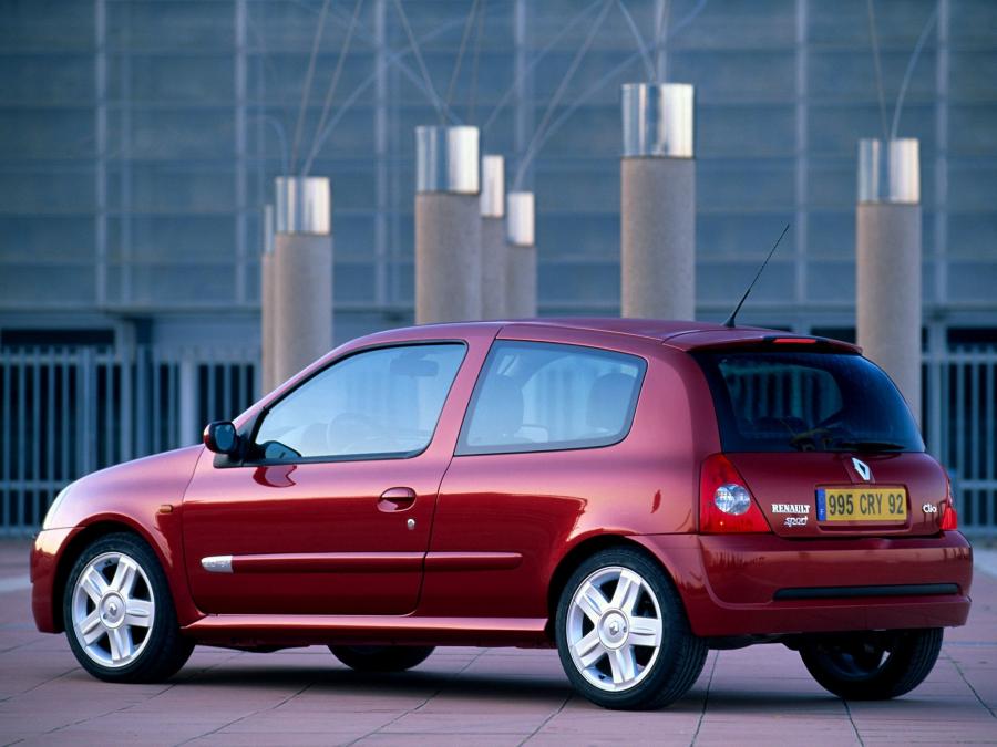  Renault Clio Sport 2002 года  (фото 64 из 76)